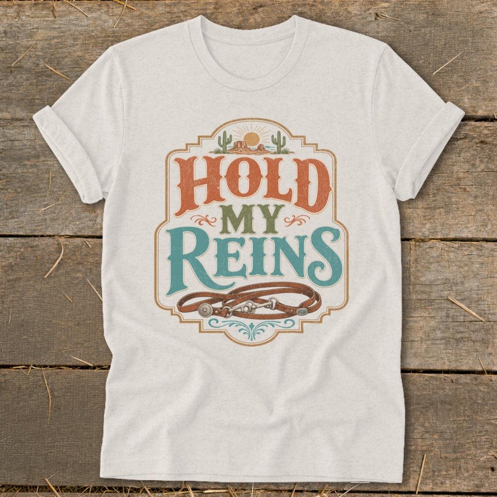 Hold My Reins Softstyle Tee