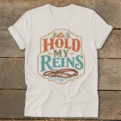 Hold My Reins Softstyle Tee