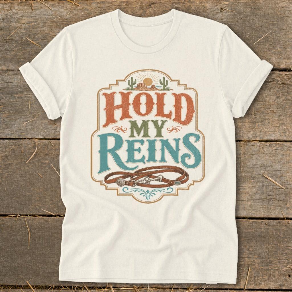 Hold My Reins Softstyle Tee