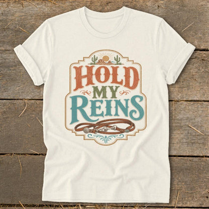 Hold My Reins Softstyle Tee