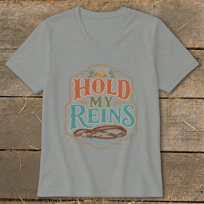 Hold My Reins V-neck