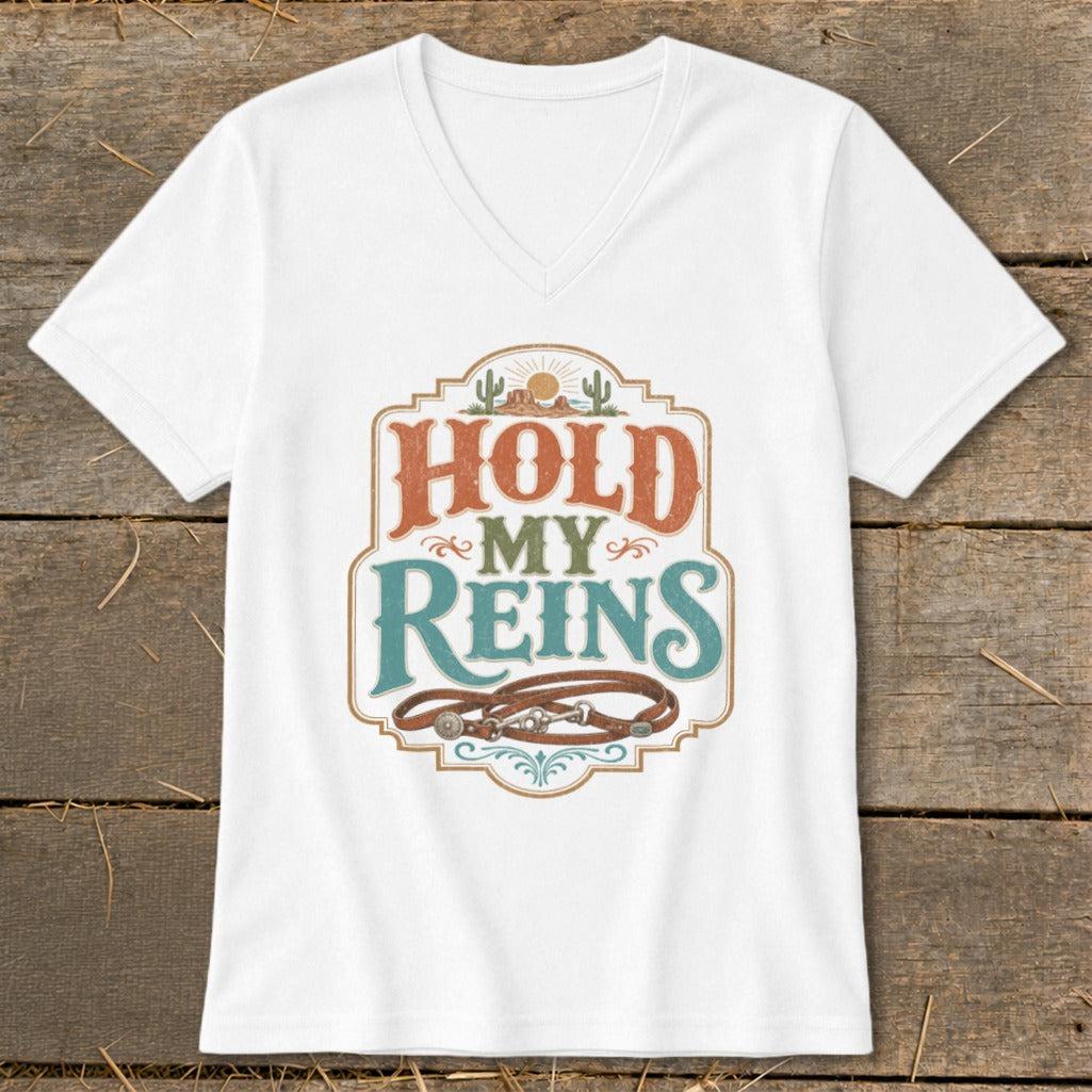Hold My Reins V-neck