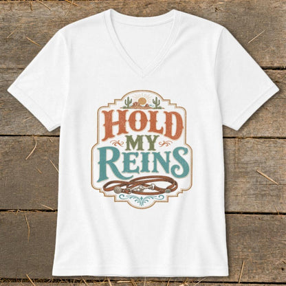 Hold My Reins V-neck