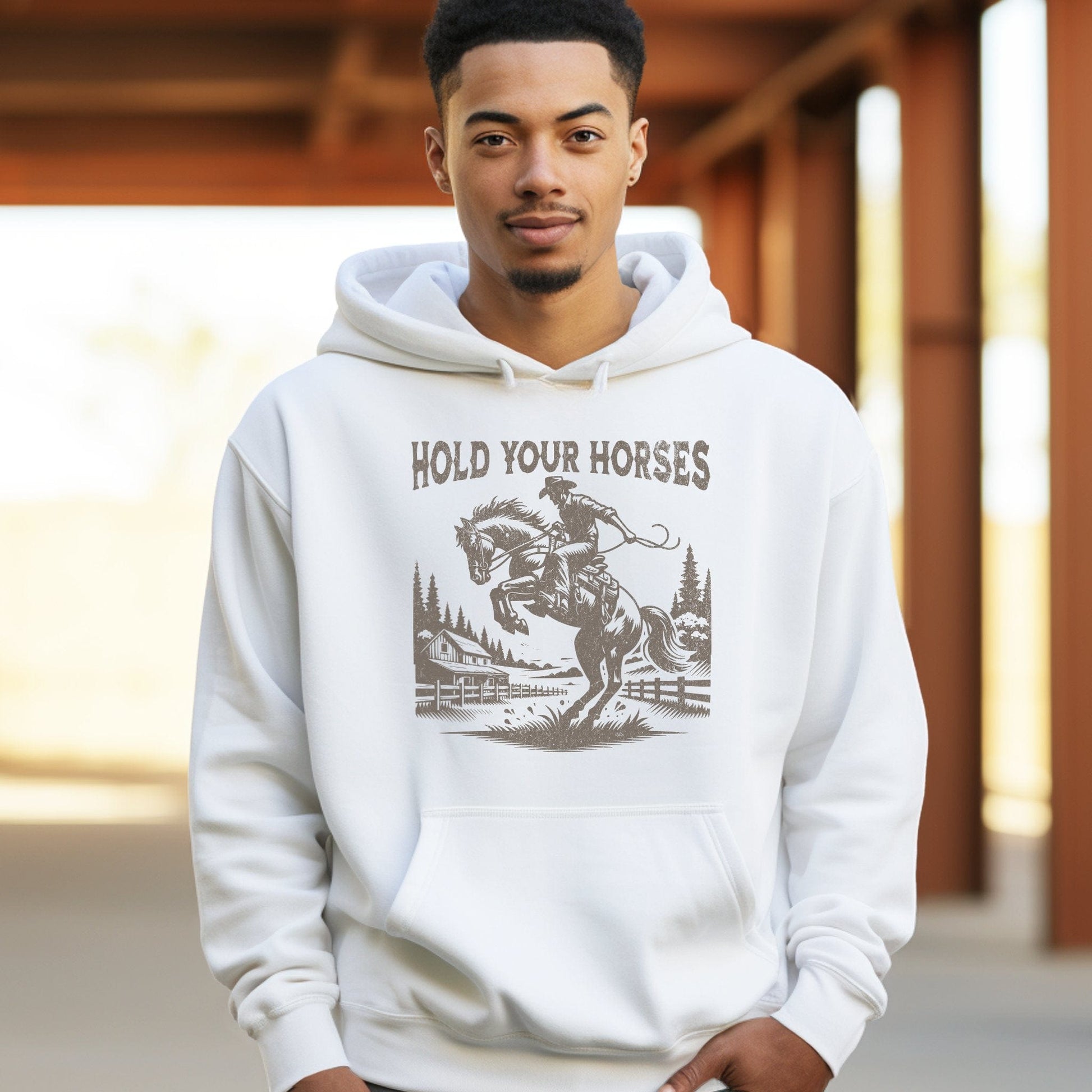 Hold Your Horses Hoodie