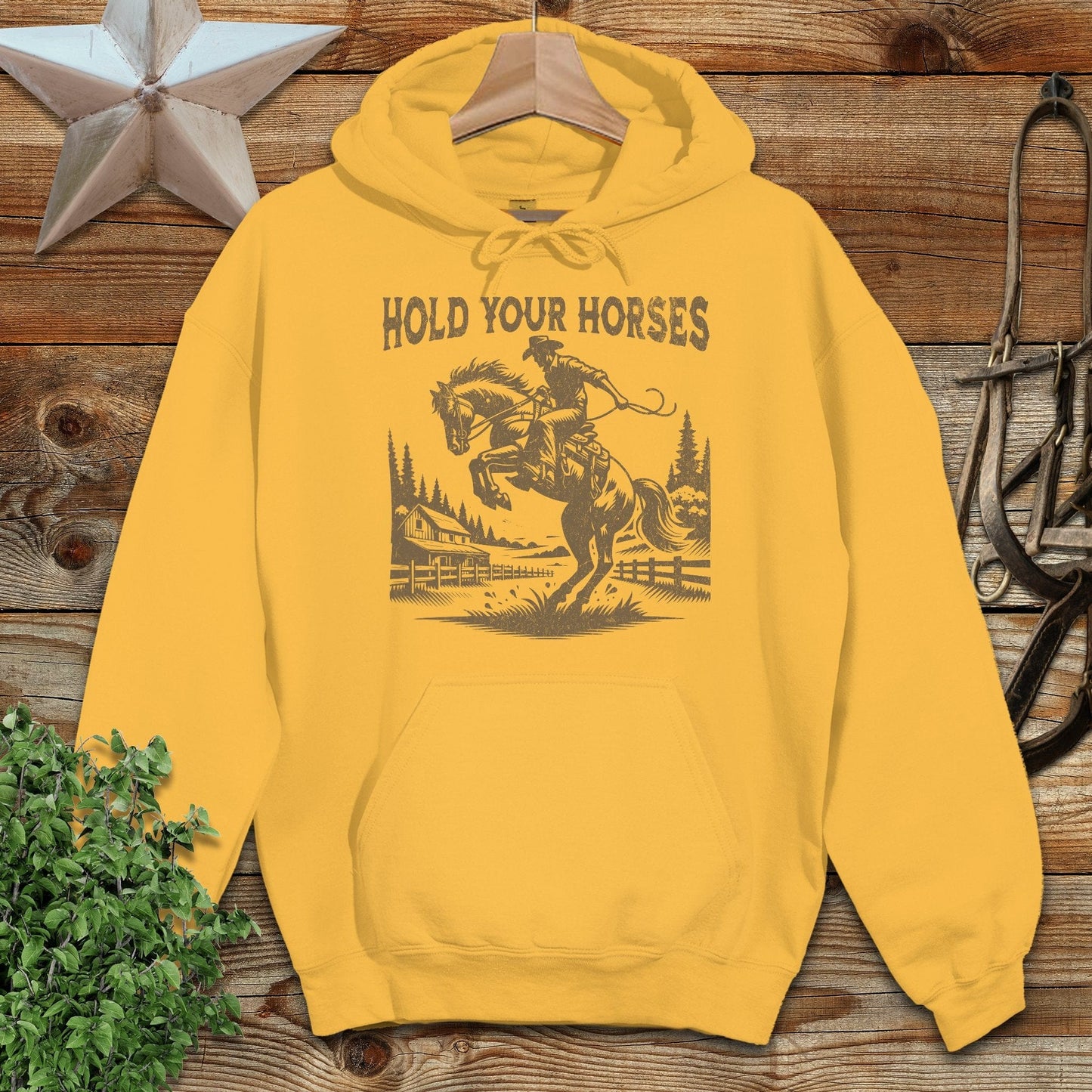 Hold Your Horses Hoodie