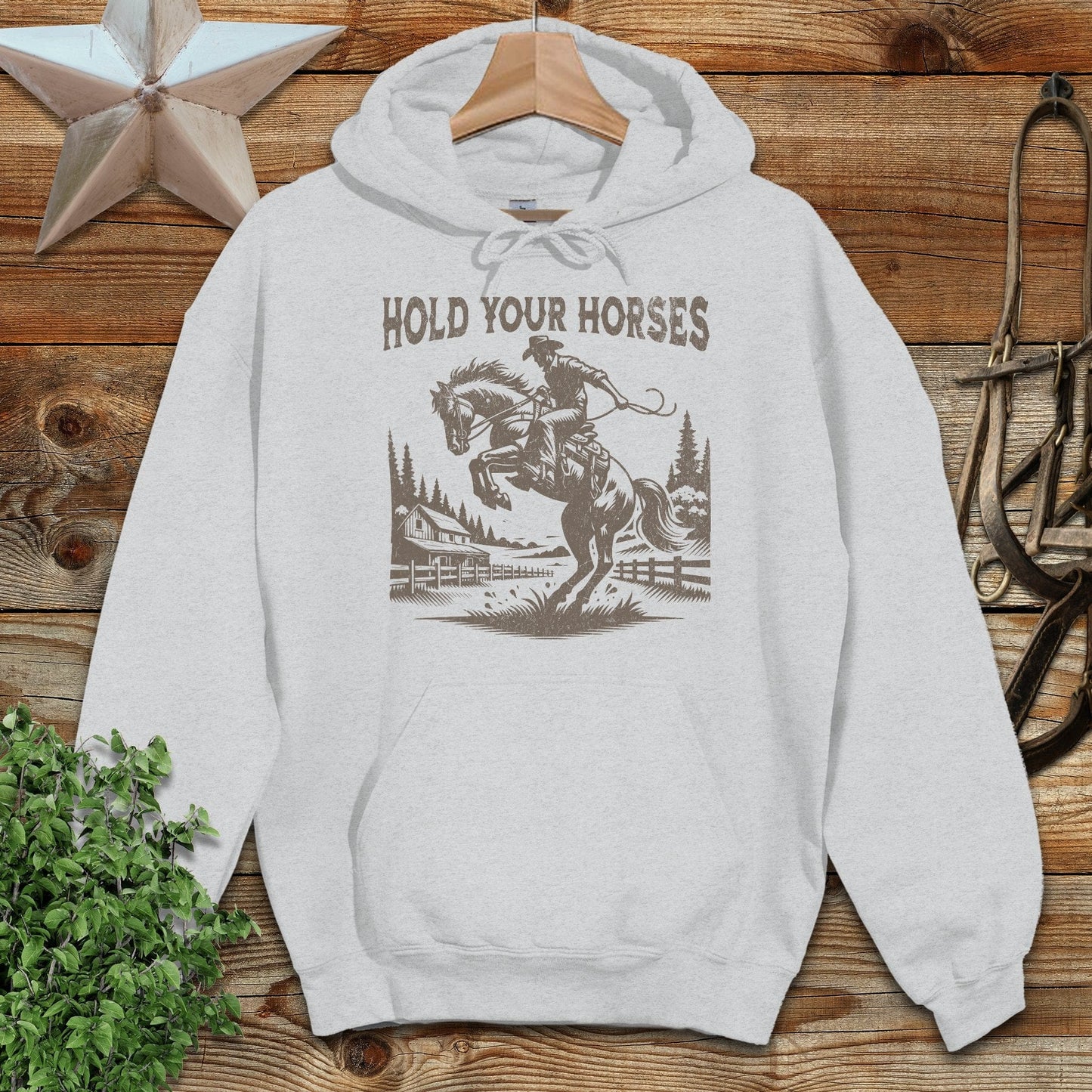 Hold Your Horses Hoodie