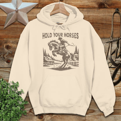 Hold Your Horses Hoodie