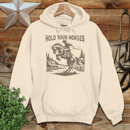 Hold Your Horses Hoodie