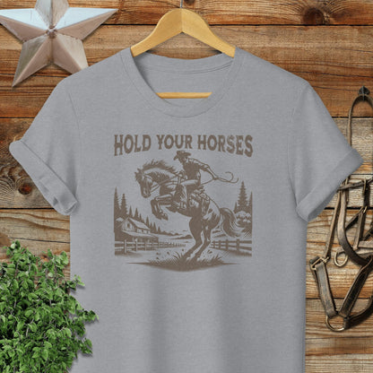 Hold Your Horses Softstyle Tee