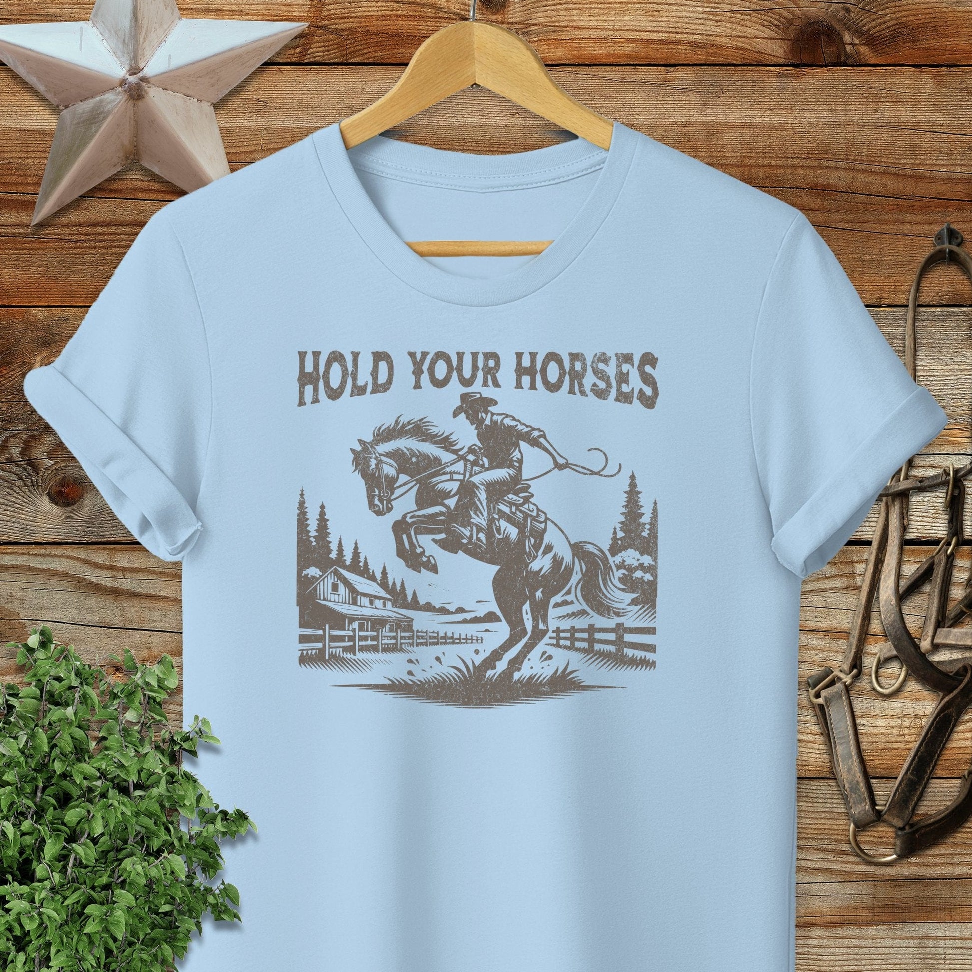 Hold Your Horses Softstyle Tee