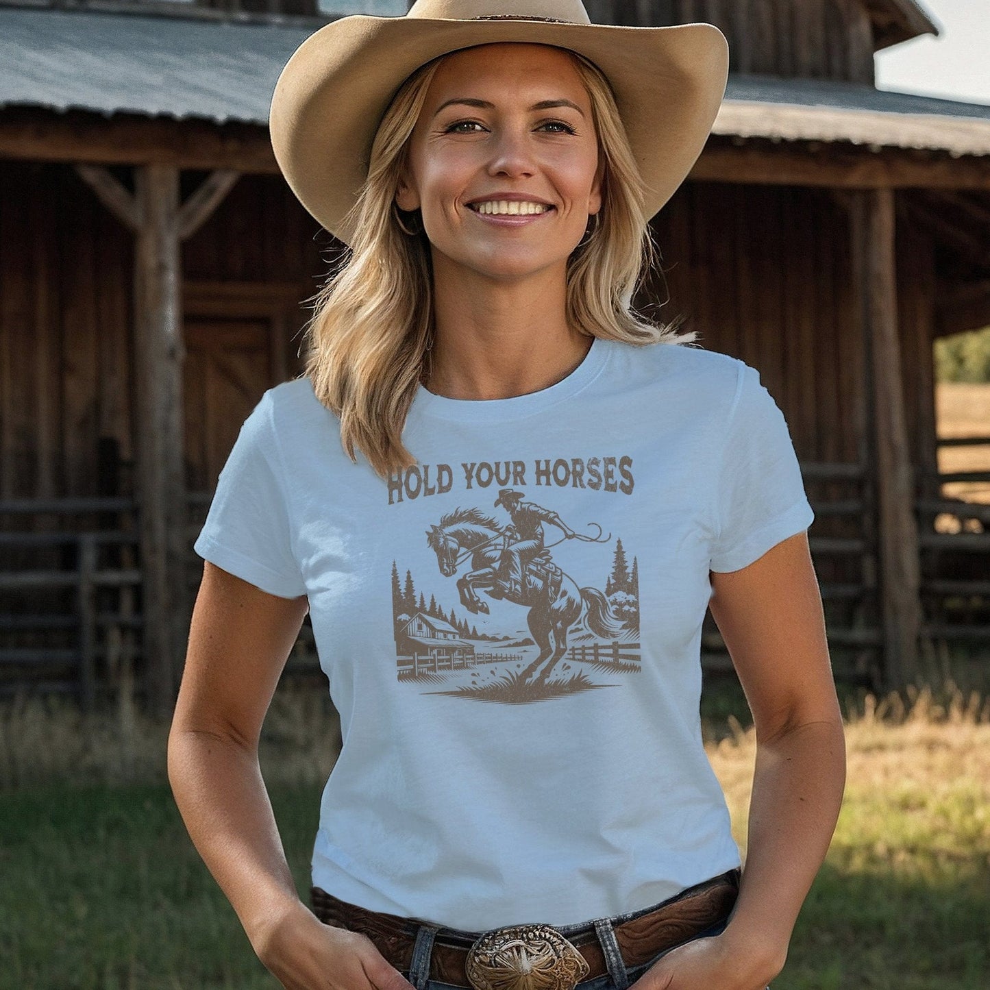 Hold Your Horses T-shirt