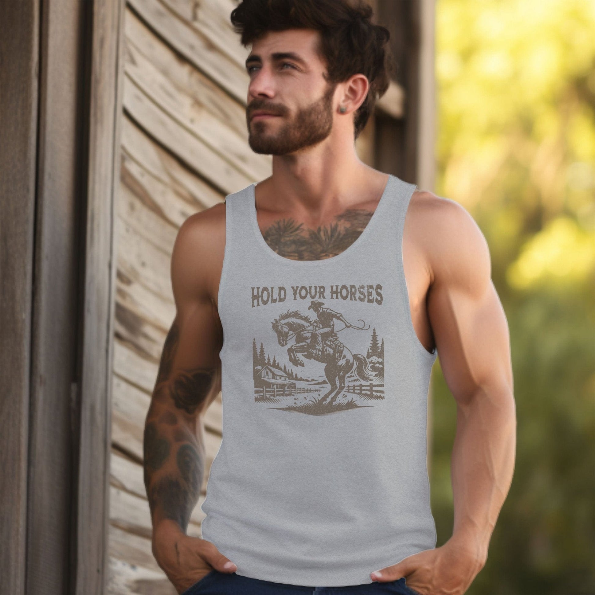 Hold Your Horses Tank Top