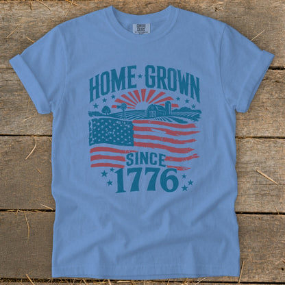 Home Grown Since 1776 Signature Tee