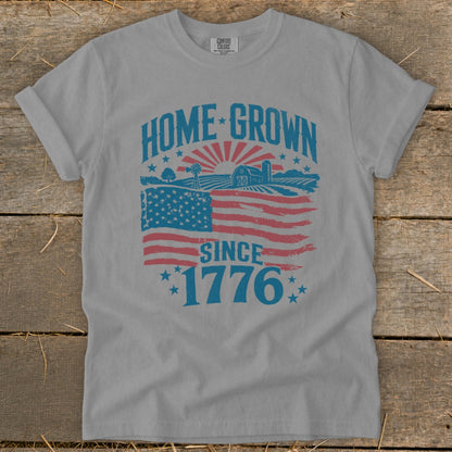 Home Grown Since 1776 Signature Tee