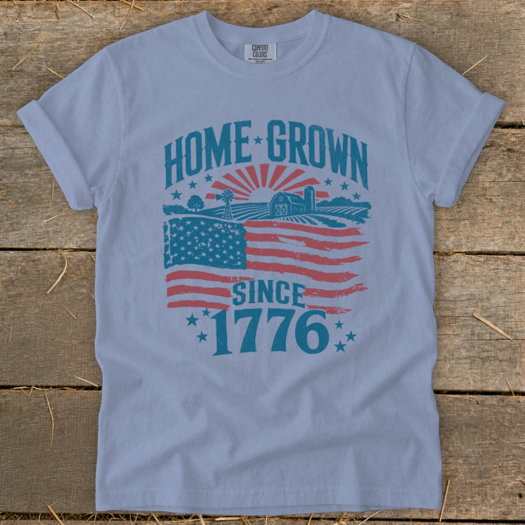 Home Grown Since 1776 Signature Tee