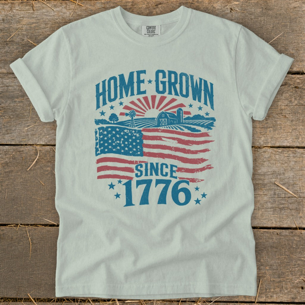 Home Grown Since 1776 Signature Tee