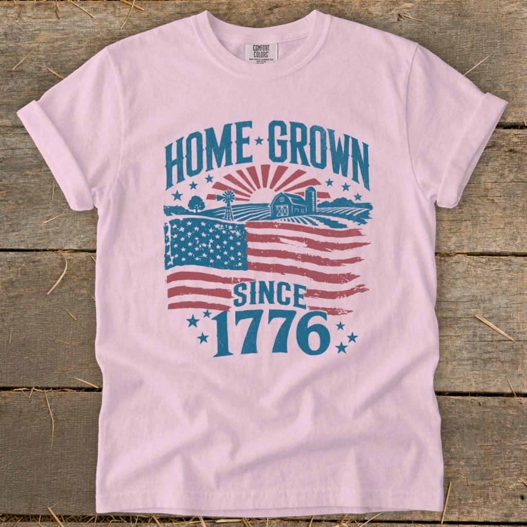 Home Grown Since 1776 Signature Tee