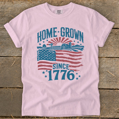 Home Grown Since 1776 Signature Tee