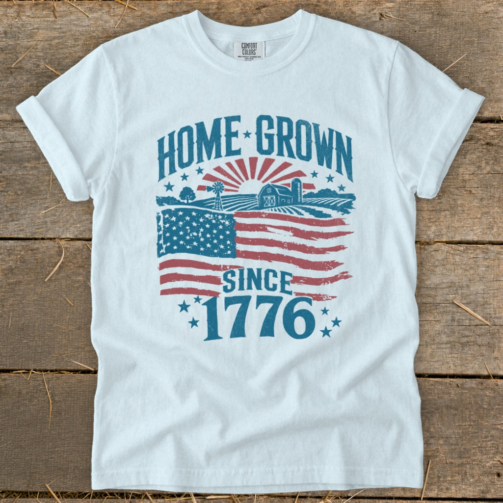 Home Grown Since 1776 Signature Tee