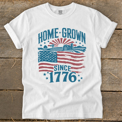 Home Grown Since 1776 Signature Tee