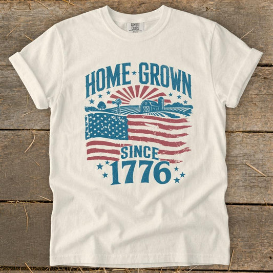 Home Grown Since 1776 Signature Tee - Ivory