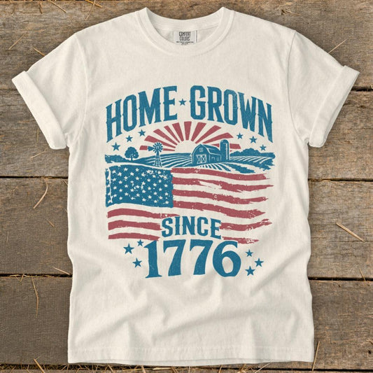 Home Grown Since 1776 Signature Tee