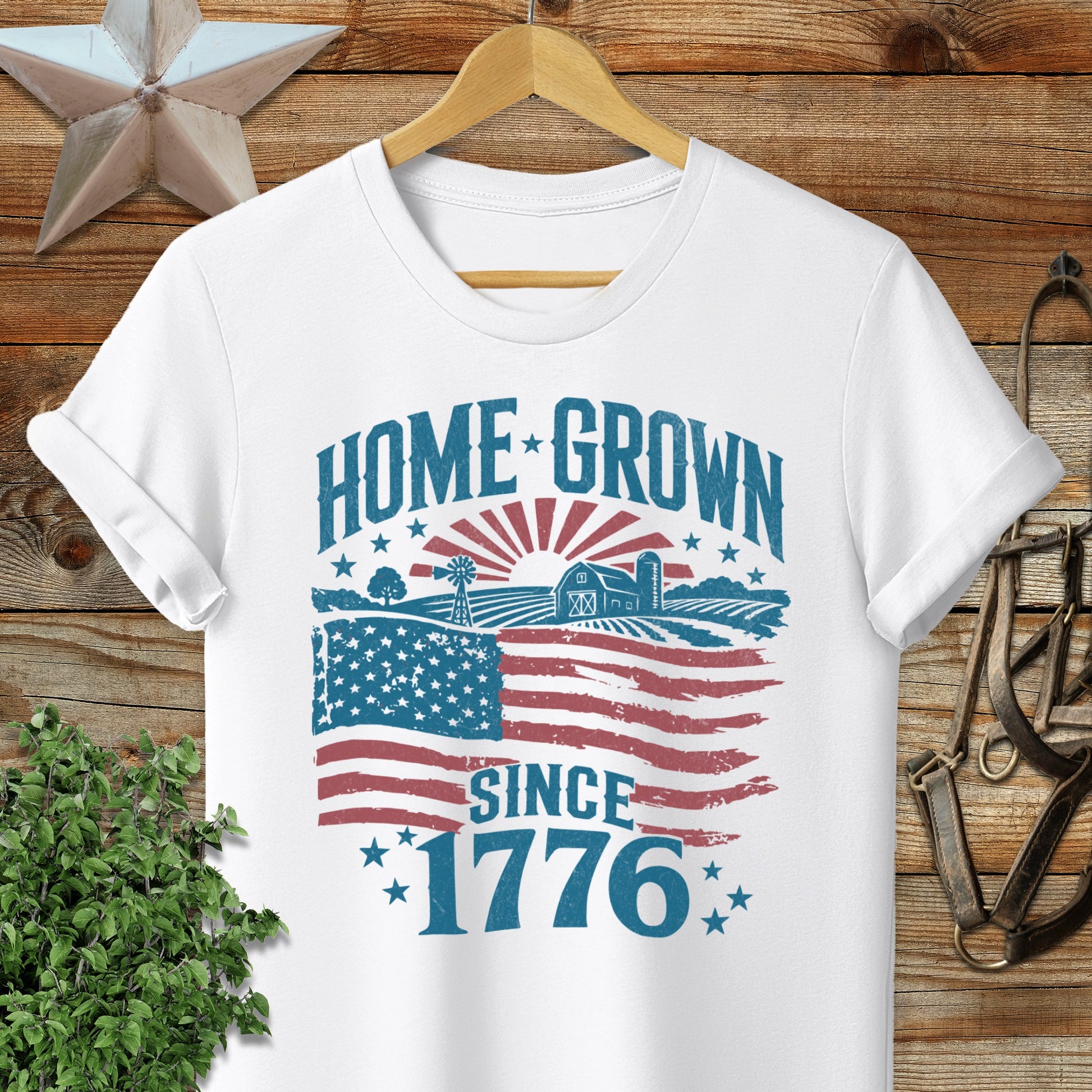 Home Grown Since 1776 Softstyle Tee