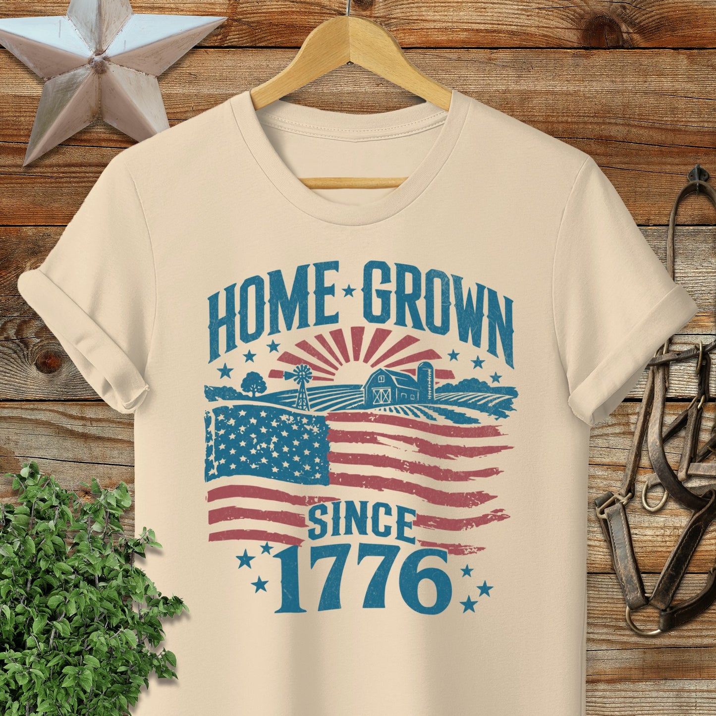 Home Grown Since 1776 Softstyle Tee