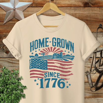 Home Grown Since 1776 Softstyle Tee