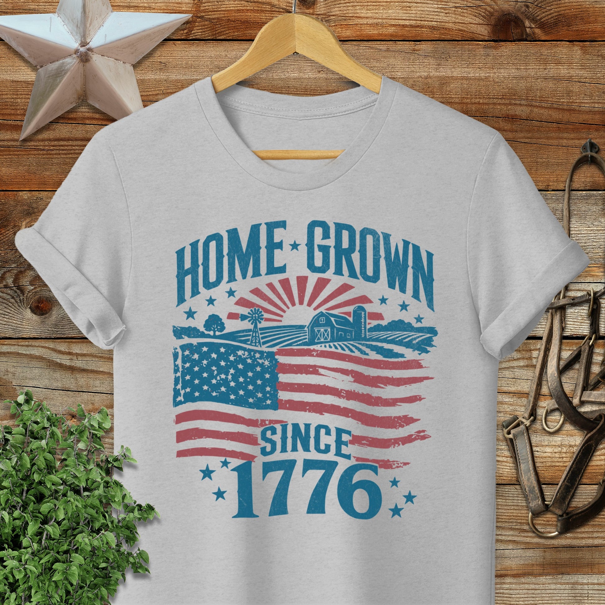 Home Grown Since 1776 Softstyle Tee