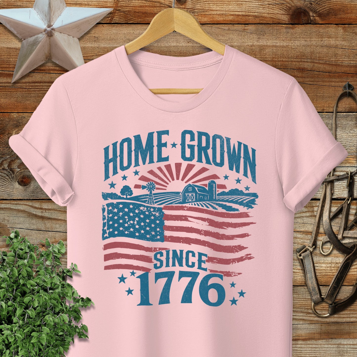 Home Grown Since 1776 Softstyle Tee