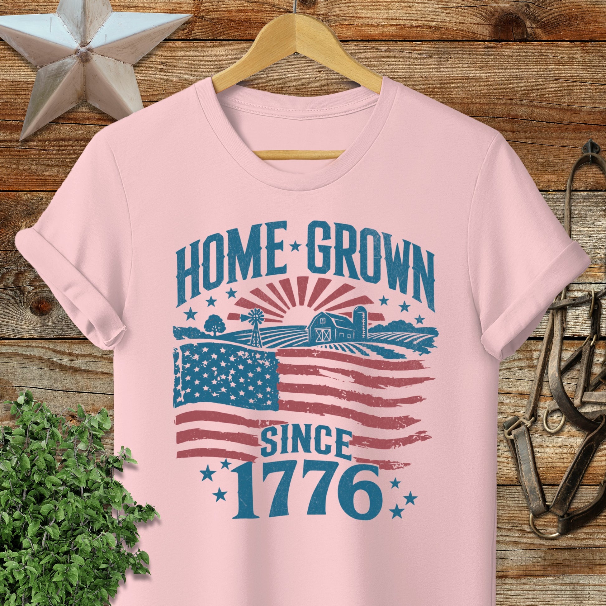 Home Grown Since 1776 Softstyle Tee