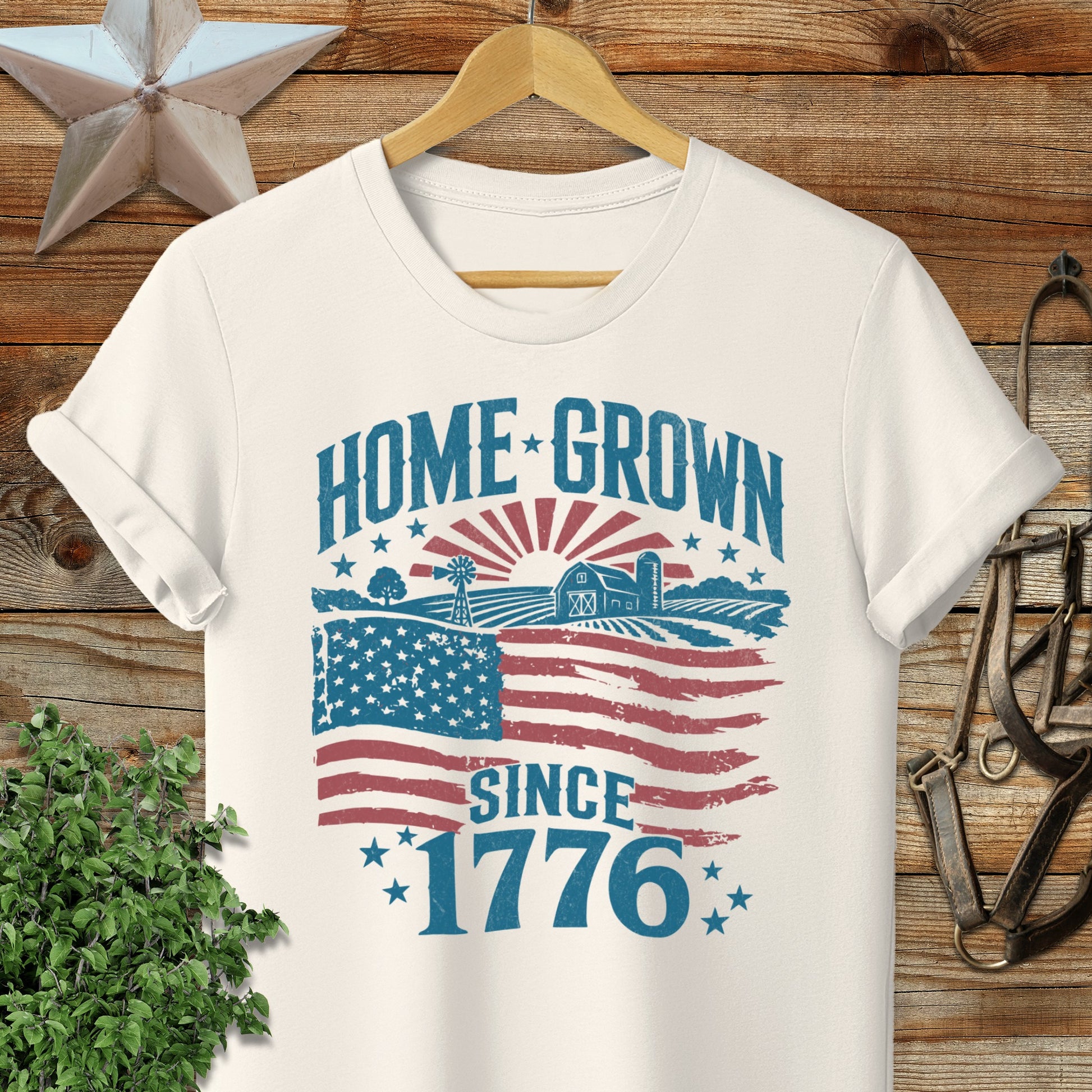 Home Grown Since 1776 Softstyle Tee
