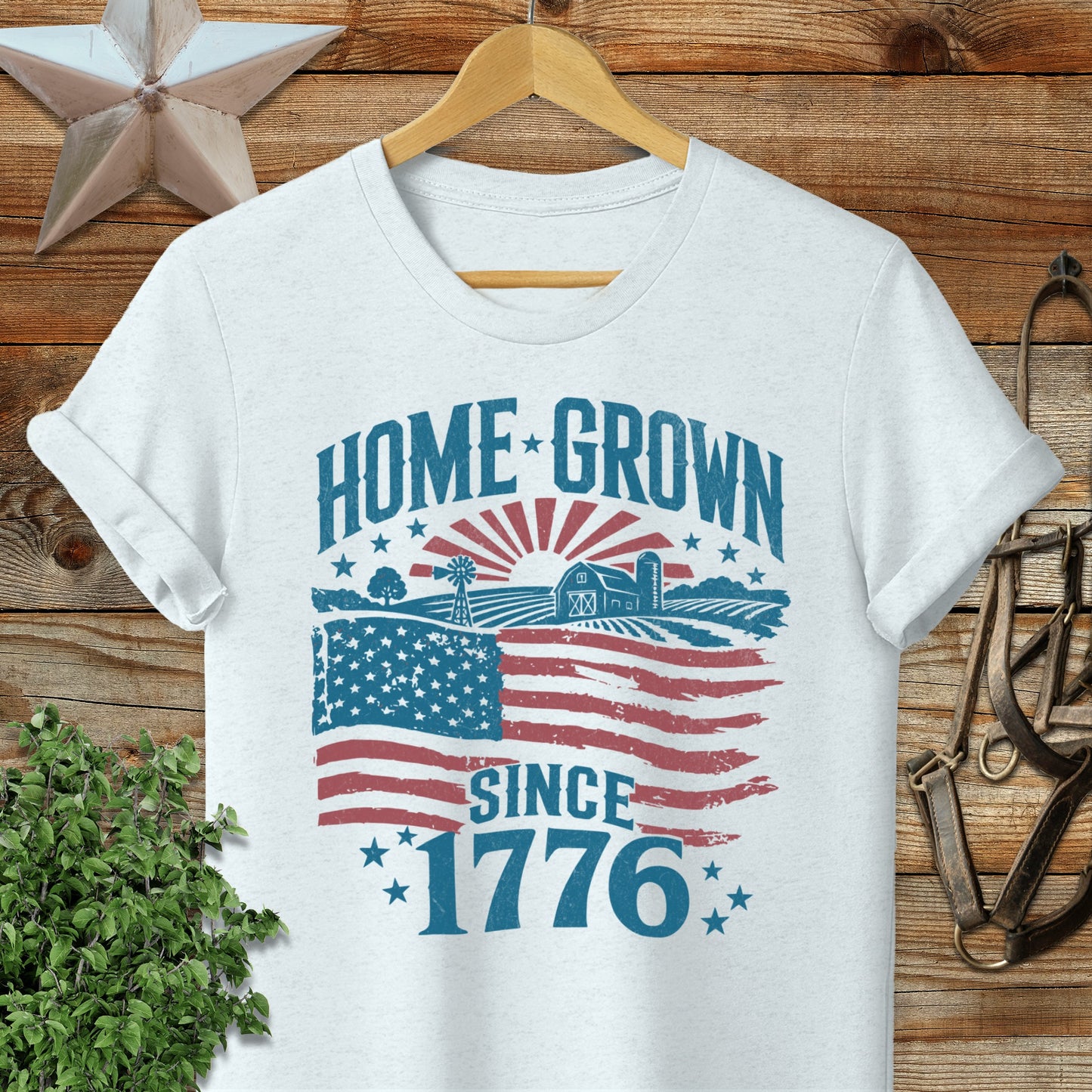 Home Grown Since 1776 Softstyle Tee