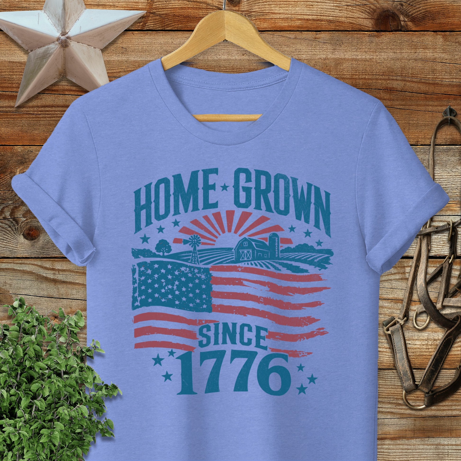 Home Grown Since 1776 Softstyle Tee