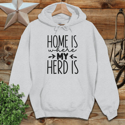 Home Is My Herd Hoodie