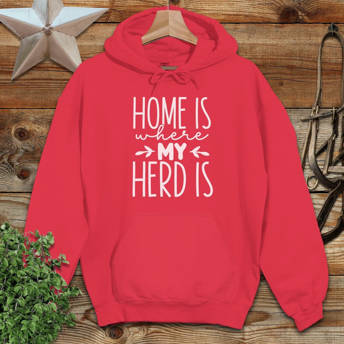 Home Is My Herd Hoodie