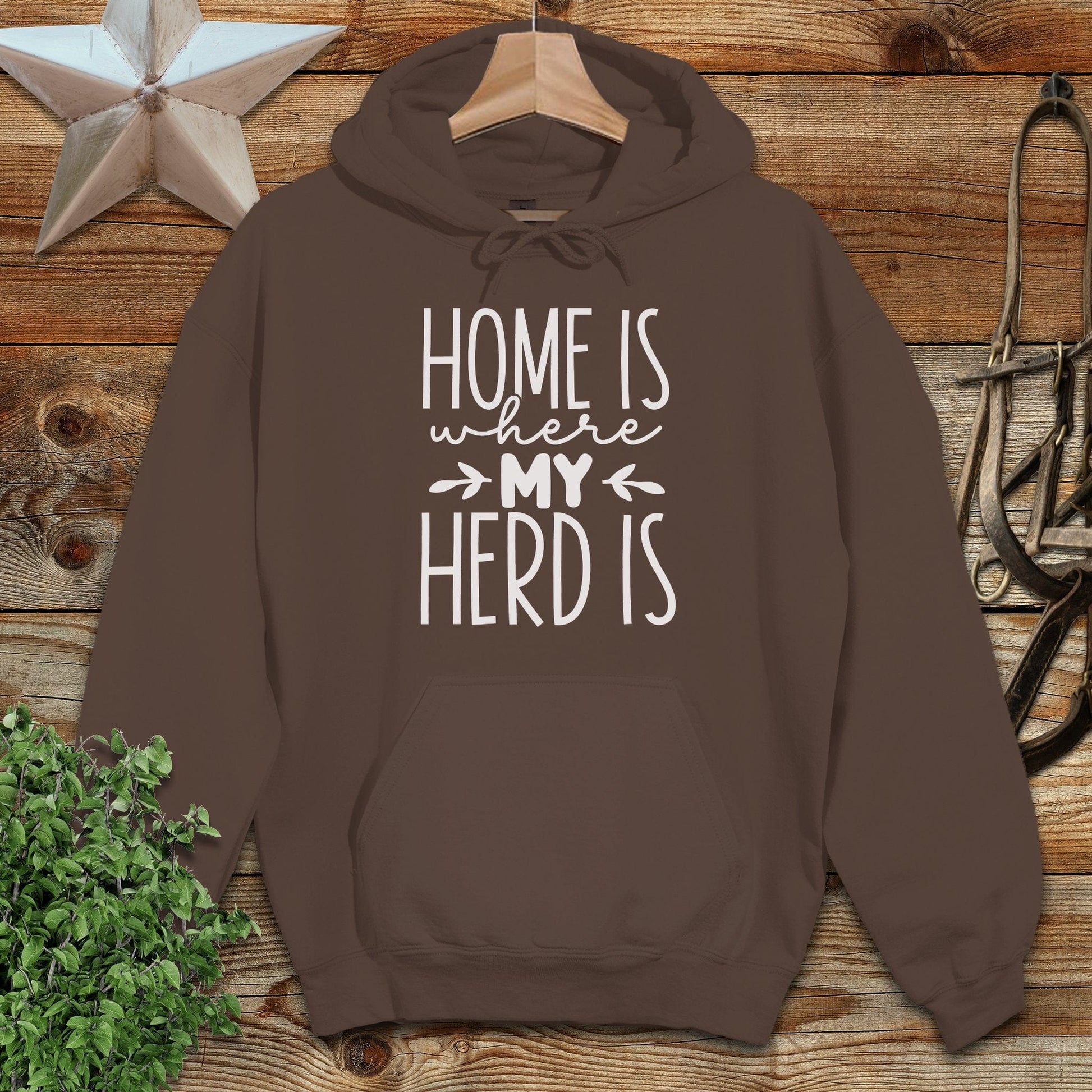 Home Is My Herd Hoodie