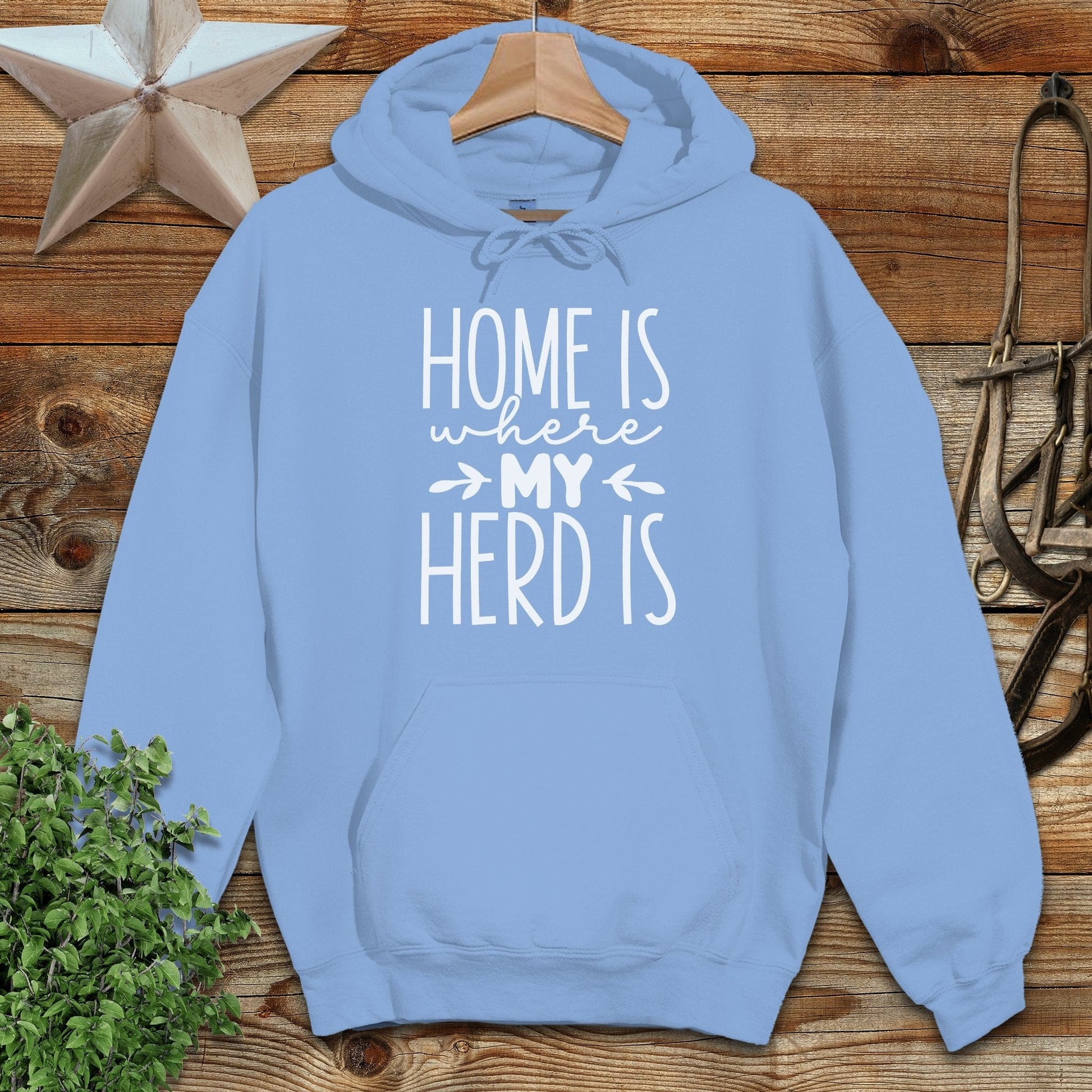 Home Is My Herd Hoodie