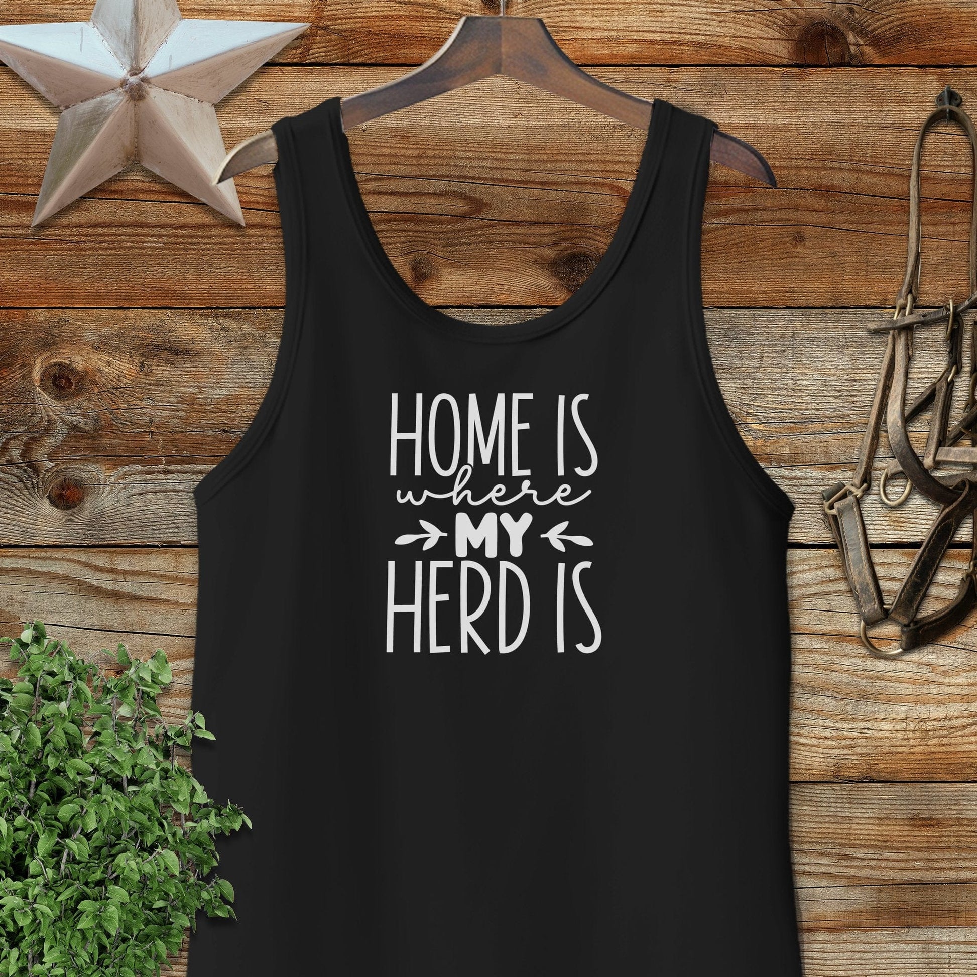 Home Is My Herd Tank Top