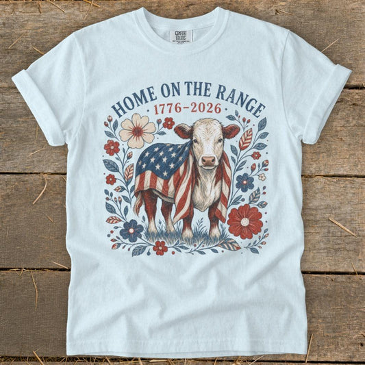 Home on the Range Heavyweight Tee