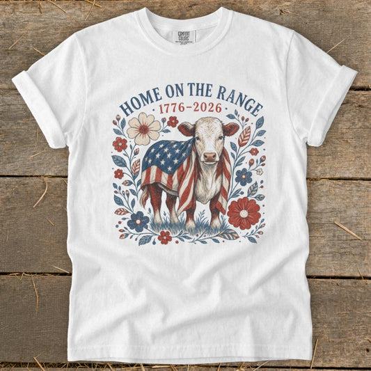 Home on the Range Signature Tee - White