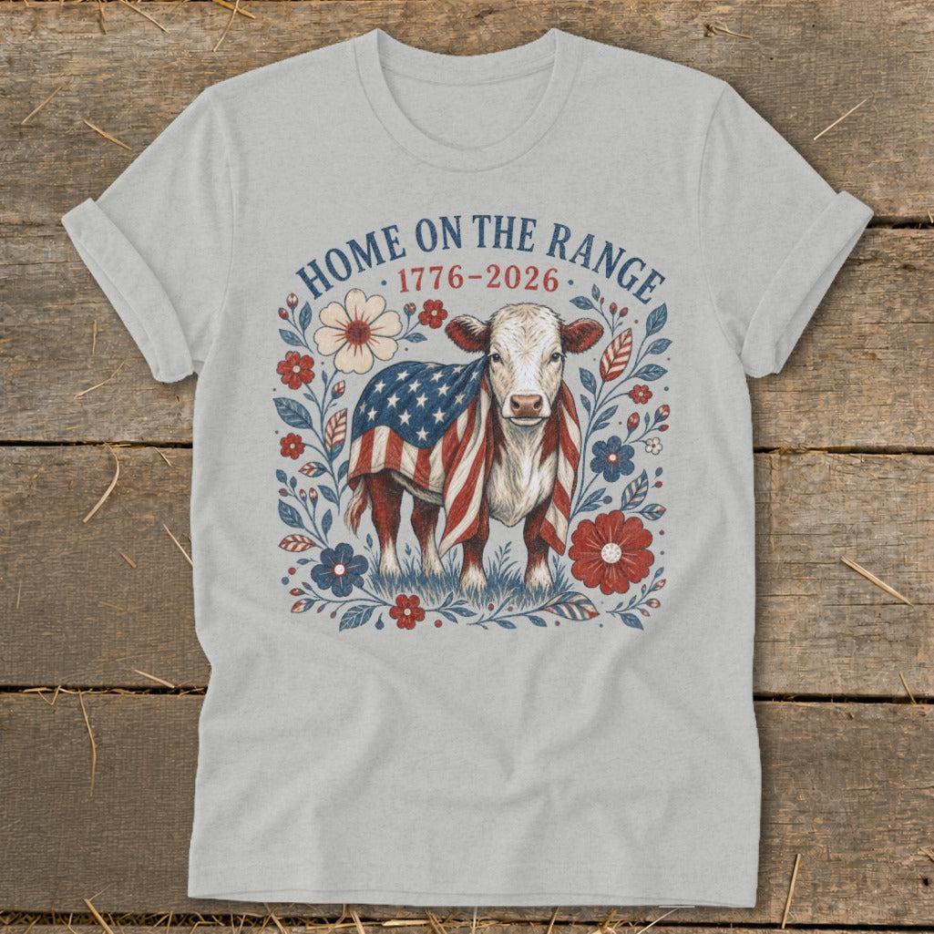 Home on the Range Softstyle Tee