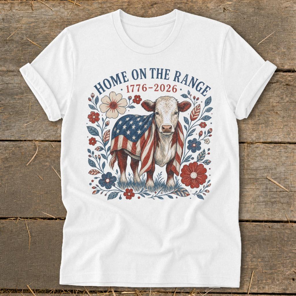 Home on the Range Softstyle Tee