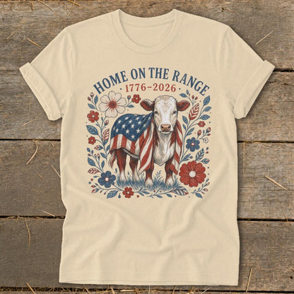 Home on the Range Softstyle Tee