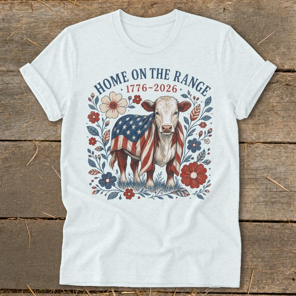 Home on the Range Softstyle Tee