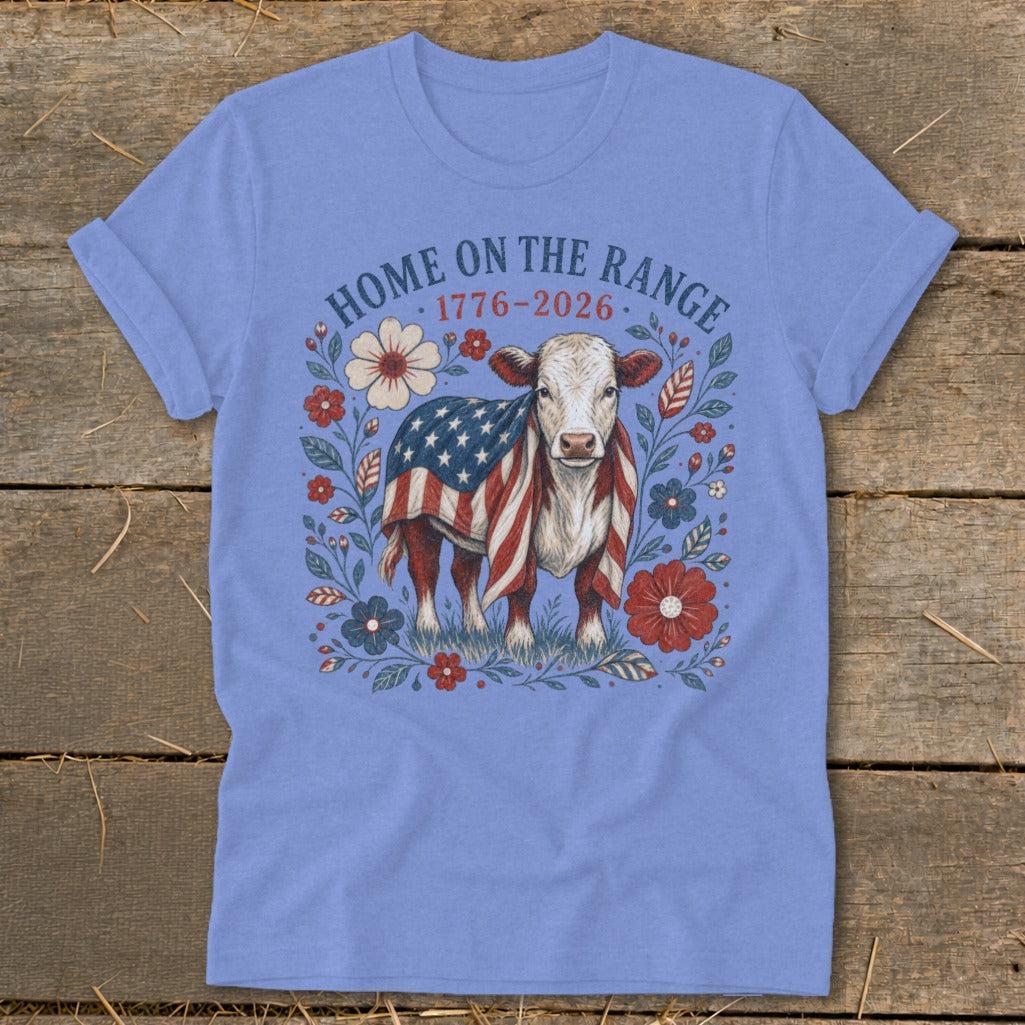 Home on the Range Softstyle Tee