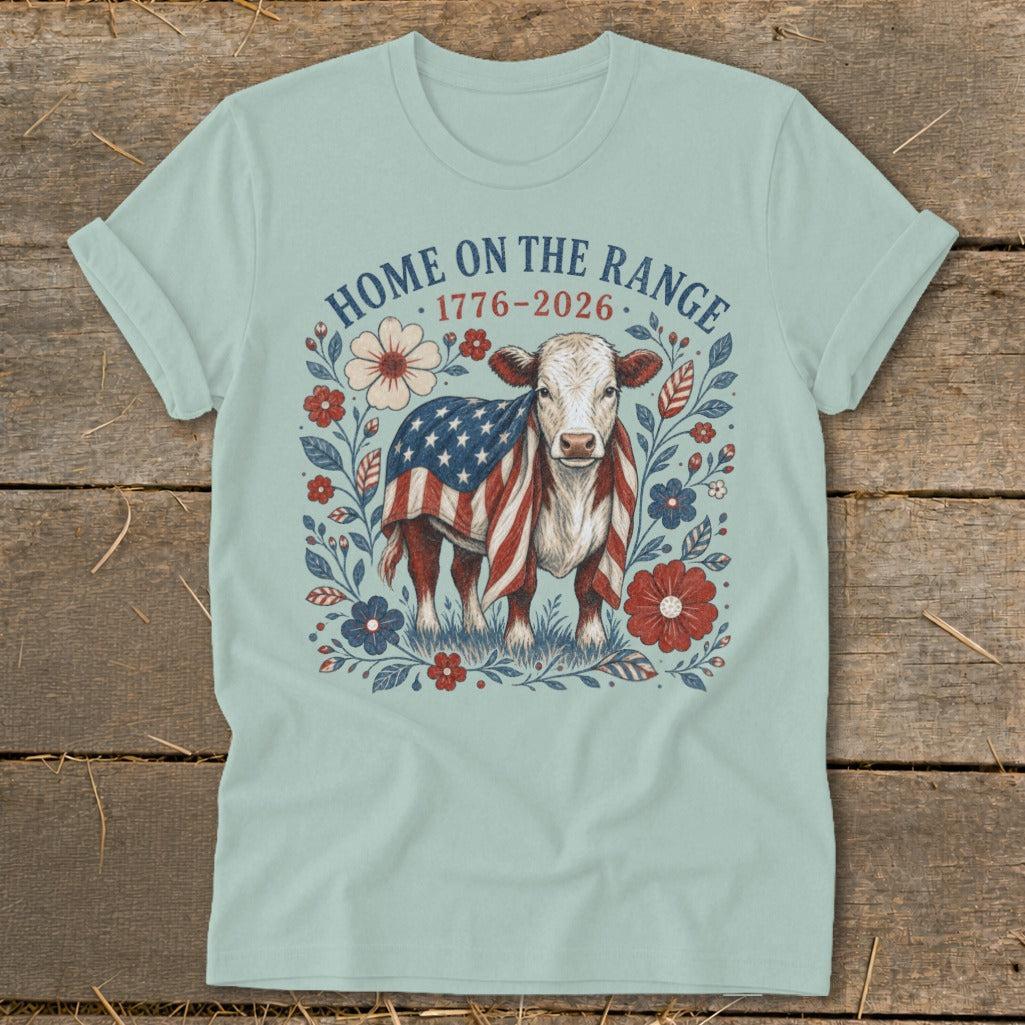 Home on the Range Softstyle Tee