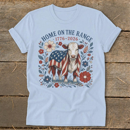 Home on the Range Softstyle Tee
