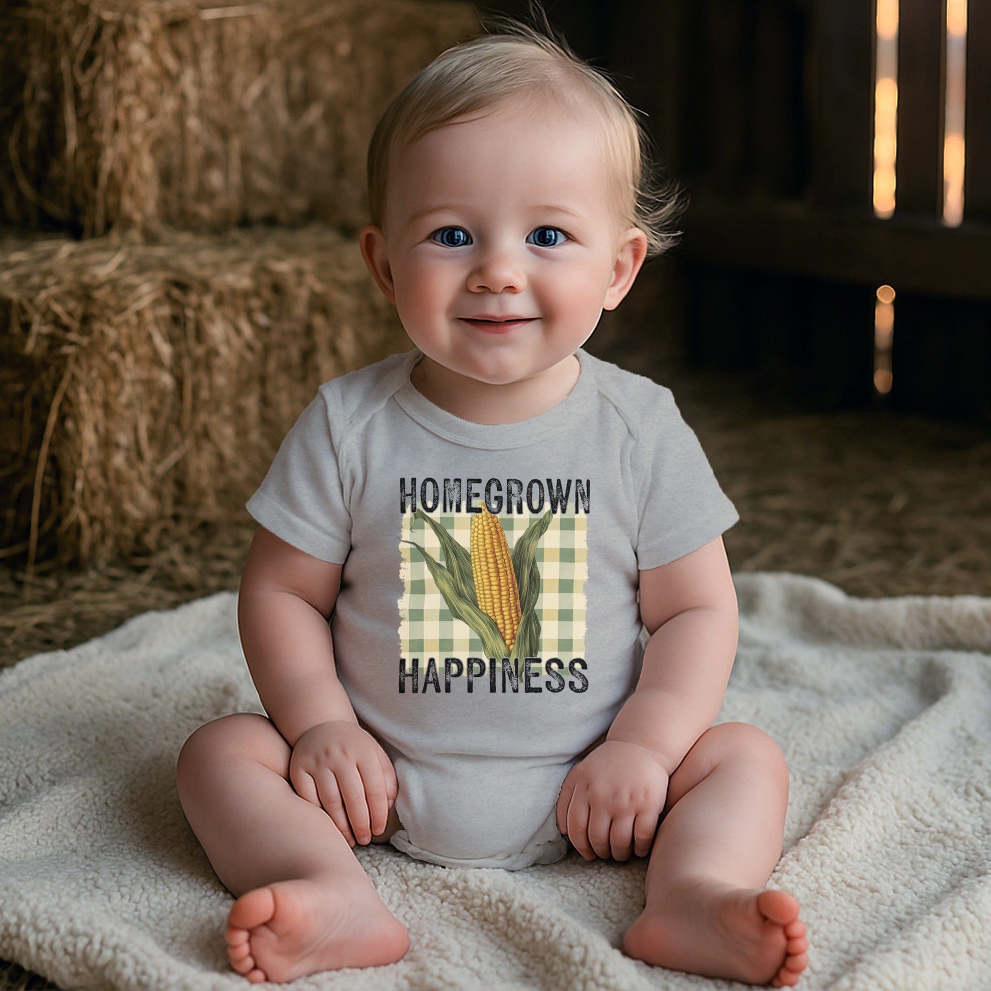 Homegrown Happiness Bodysuit (Baby)
